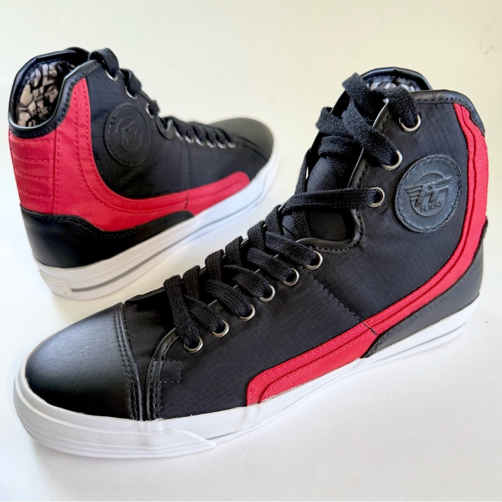 RARE P.F. FLYERS High Top Rambler Hi Vintage Inspired Mens size 8.5 - Picture 2 of 4